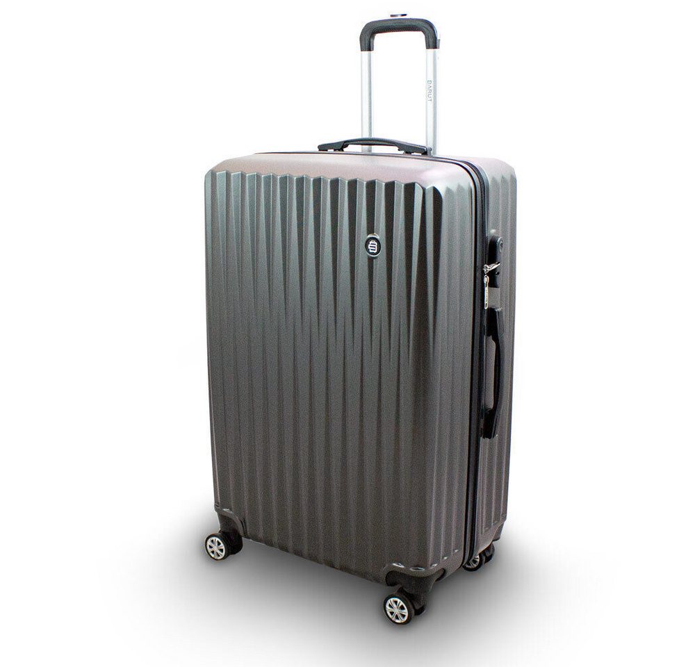 Barut Hartschalen-Trolley Barut Reisekoffer XL Modell General Grau, 4 Rollen Bild 3