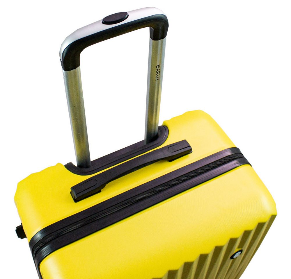 Barut Hartschalen-Trolley Barut Reisekoffer XL Modell General Gelb, 4 Rollen Bild 4