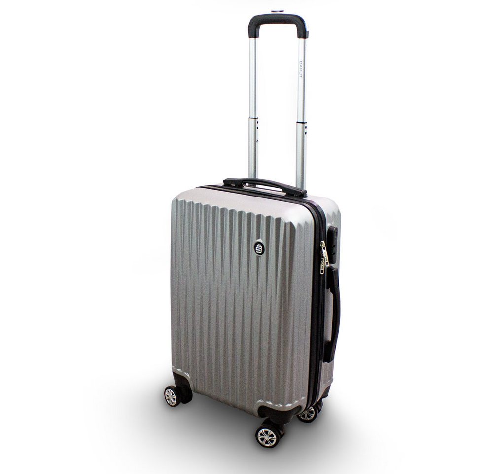 Barut Trolleyset Barut Reisekofferset 2-teilig M + XL Modell General Silber, 4 Rollen, (Set, 2 tlg., MS-17296) Bild 5