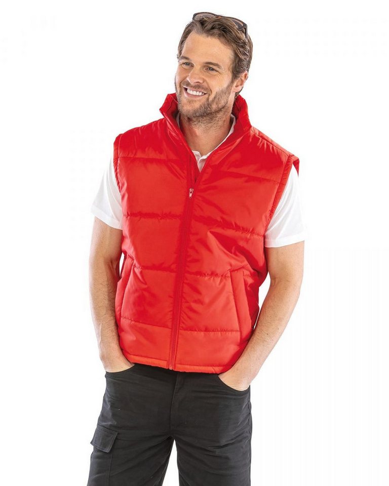 Result Funktionsweste Bodywarmer/Weste mehr als 25% aus recycelten Materialien