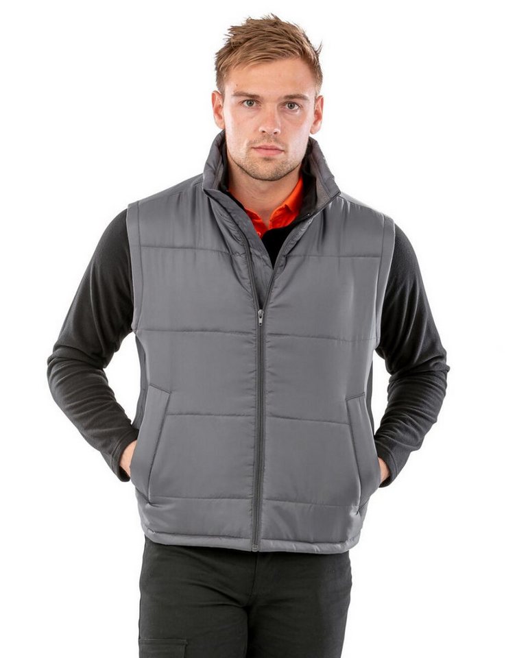 Result Funktionsweste Bodywarmer/Weste mehr als 25% aus recycelten Materialien Bild 4