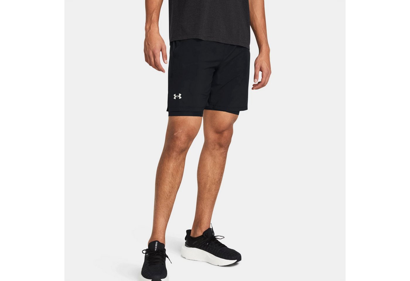 Under Armour® Laufshorts Under Armour Launch 7" 2in1 Laufshort