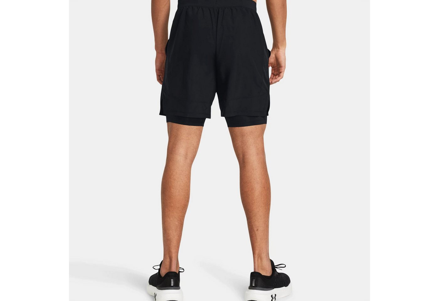 Under Armour® Laufshorts Under Armour Launch 7" 2in1 Laufshort Bild 3
