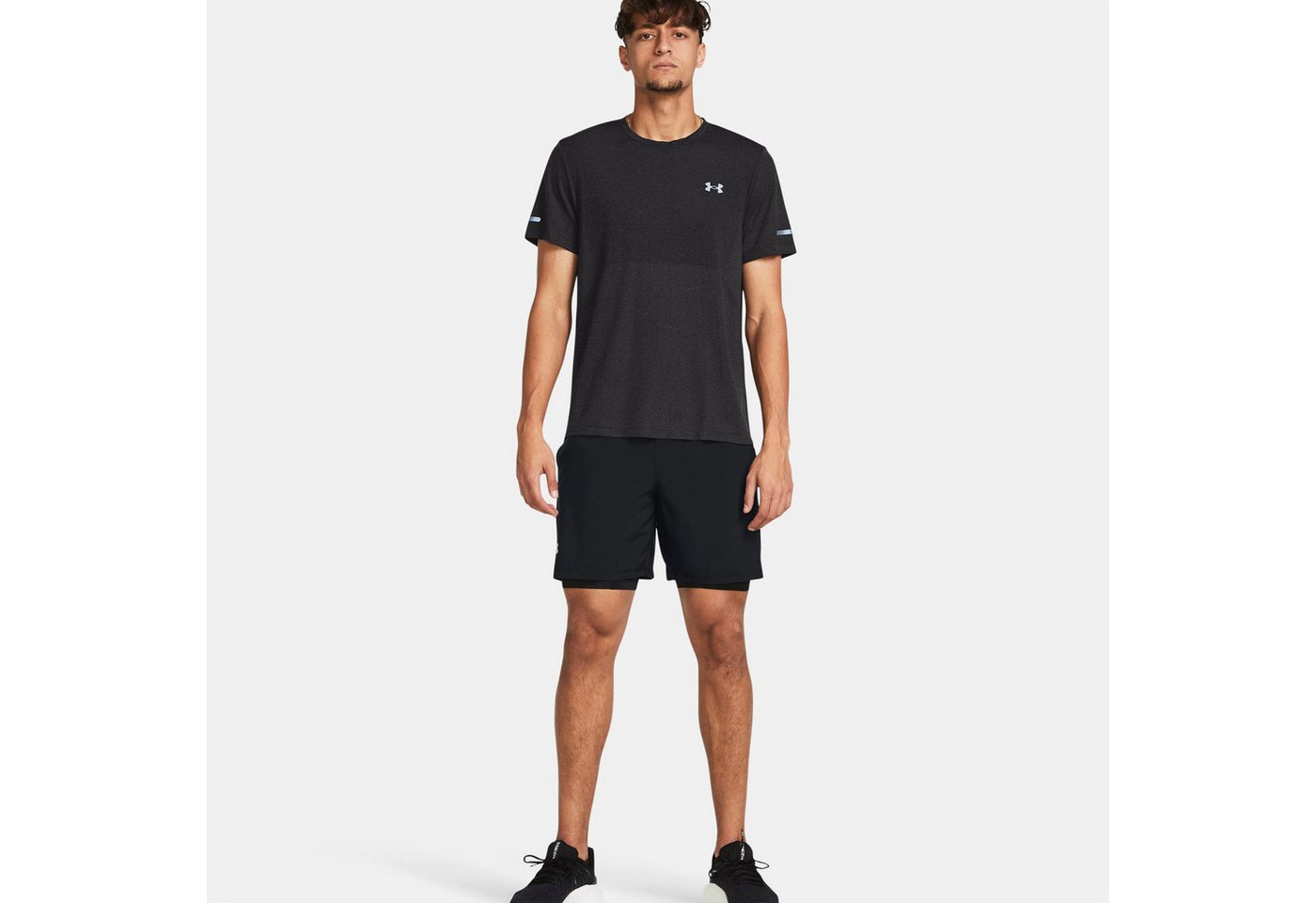 Under Armour® Laufshorts Under Armour Launch 7" 2in1 Laufshort Bild 5