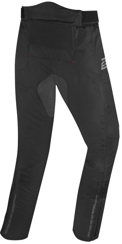 Bogotto Motorradhose Azury 2in1 wasserdichte Motorrad Textilhose 2-Lagen-Laminat,Verbindungsreißverschluss,Knieprotektoren enthalt