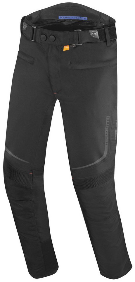 Bogotto Motorradhose Azury 2in1 wasserdichte Motorrad Textilhose 2-Lagen-Laminat,Verbindungsreißverschluss,Knieprotektoren enthalt Bild 2