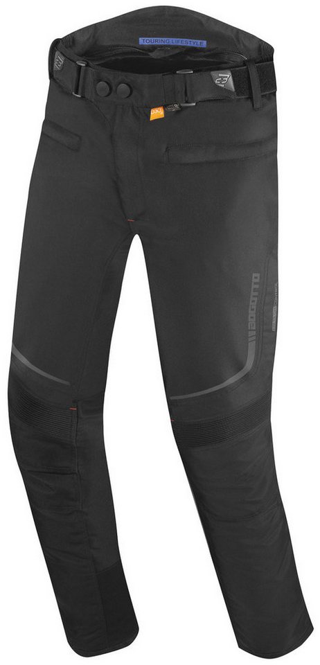Bogotto Motorradhose Azury 2in1 wasserdichte Motorrad Textilhose 2-Lagen-Laminat,Verbindungsreißverschluss,Knieprotektoren enthalt Bild 4