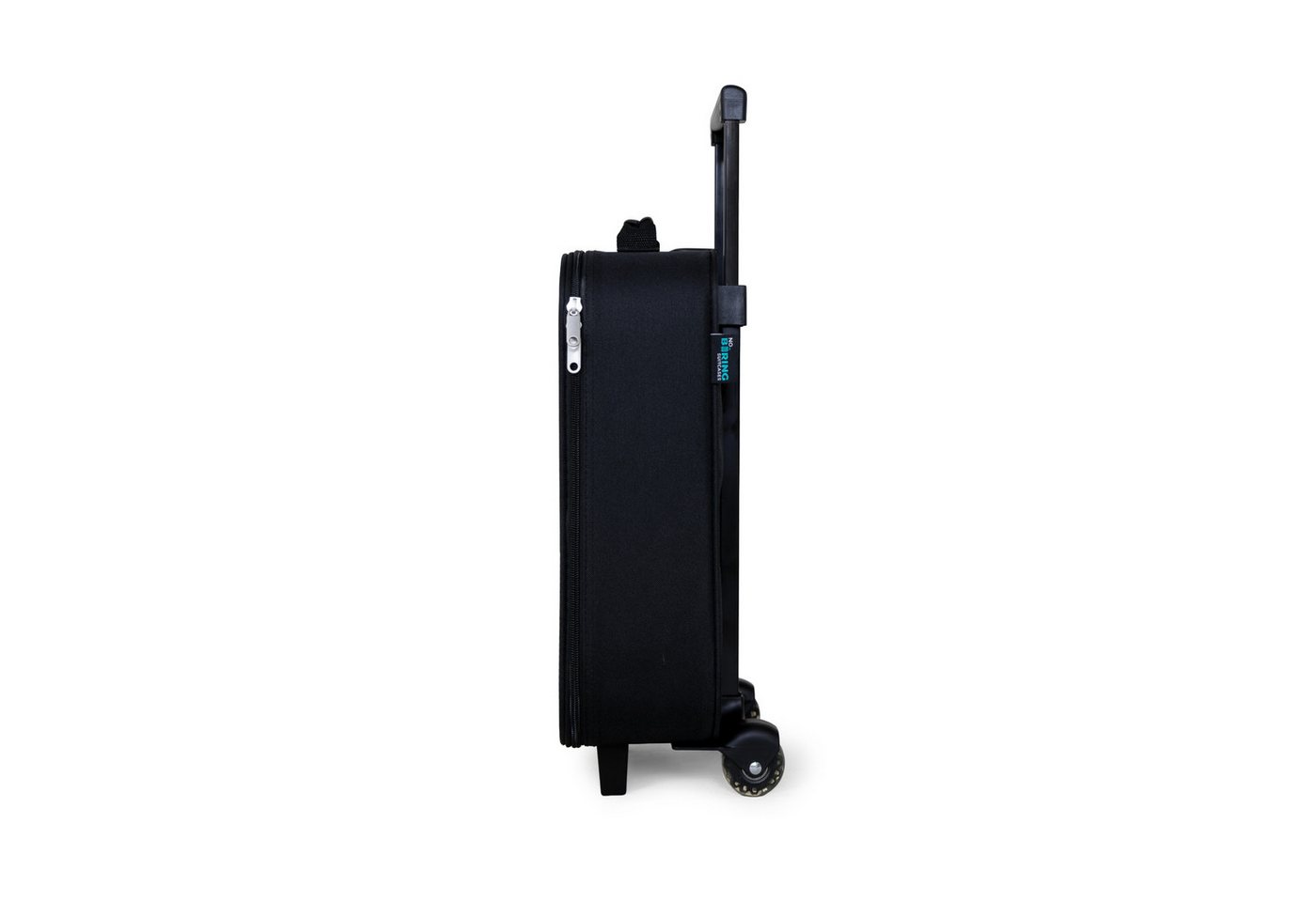 NoBoringSuitcases.com© Kinderkoffer mit leuchtende Räder - Neon - Kugel - Farbenfroh, 2 Rollen, Kinder Koffer Klein, Trolley Handgepäck, Reisekoffer Bild 5