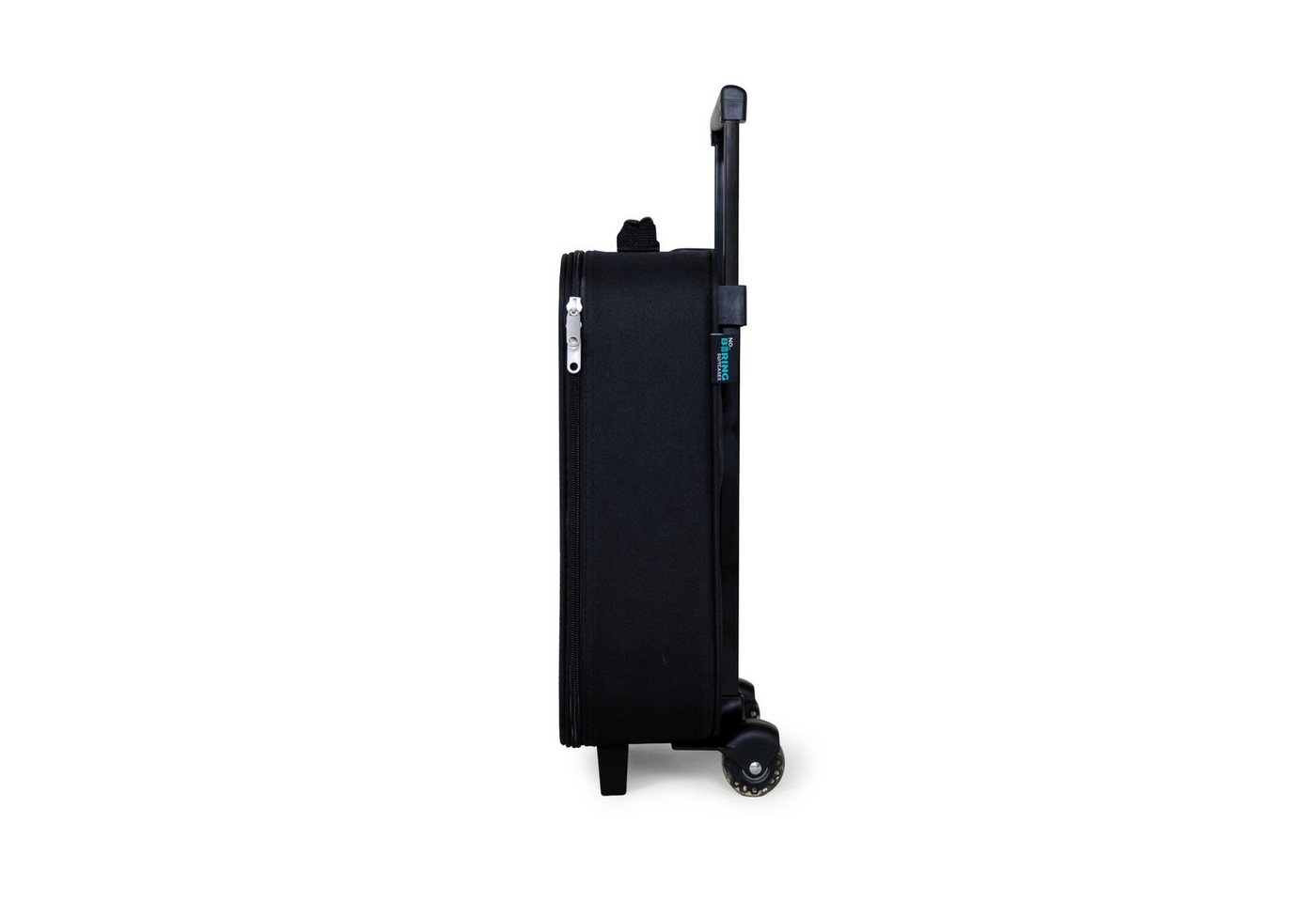 NoBoringSuitcases.com© Kinderkoffer mit leuchtende Räder - Lkw - Neon - Grün - Stadt, 2 Rollen, Kinder Koffer Klein, Trolley Handgepäck, Reisekoffer Bild 5