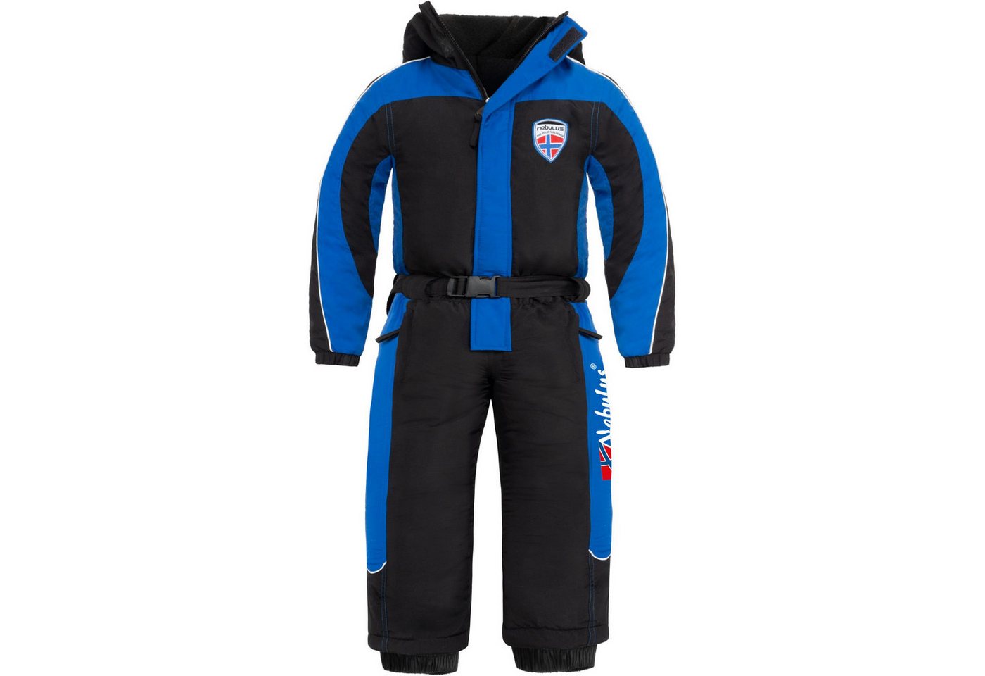 Nebulus Skianzug RELAX, P6238 - Kinder, schwarz-kobalt, 146 Bild 2