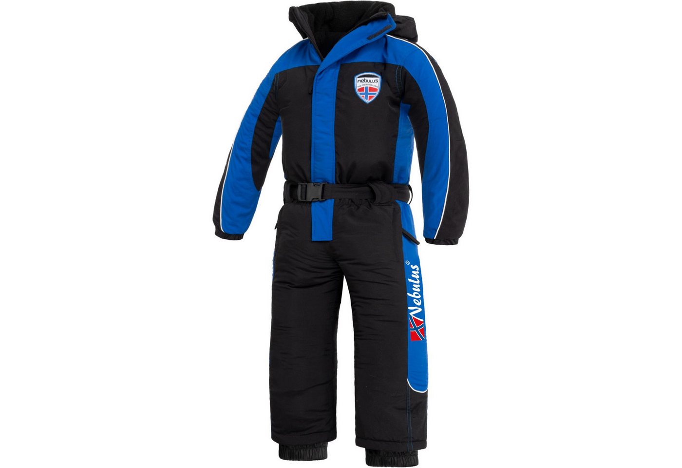 Nebulus Skianzug RELAX, P6238 - Kinder, schwarz-kobalt, 146 Bild 4
