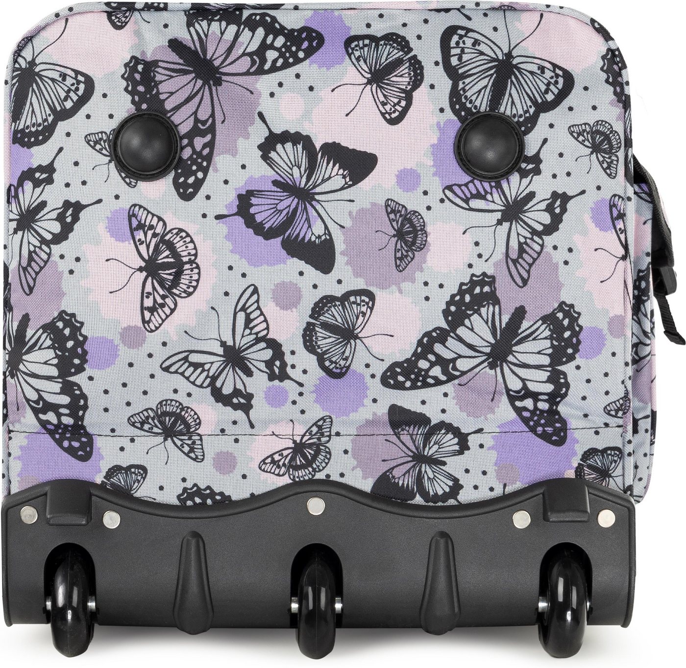 normani Reisetasche Trolley Reisetasche 100 Liter mit 2 Rädern, Trolley mit robusten Rollen und geräumigem Hauptfach Bild 4