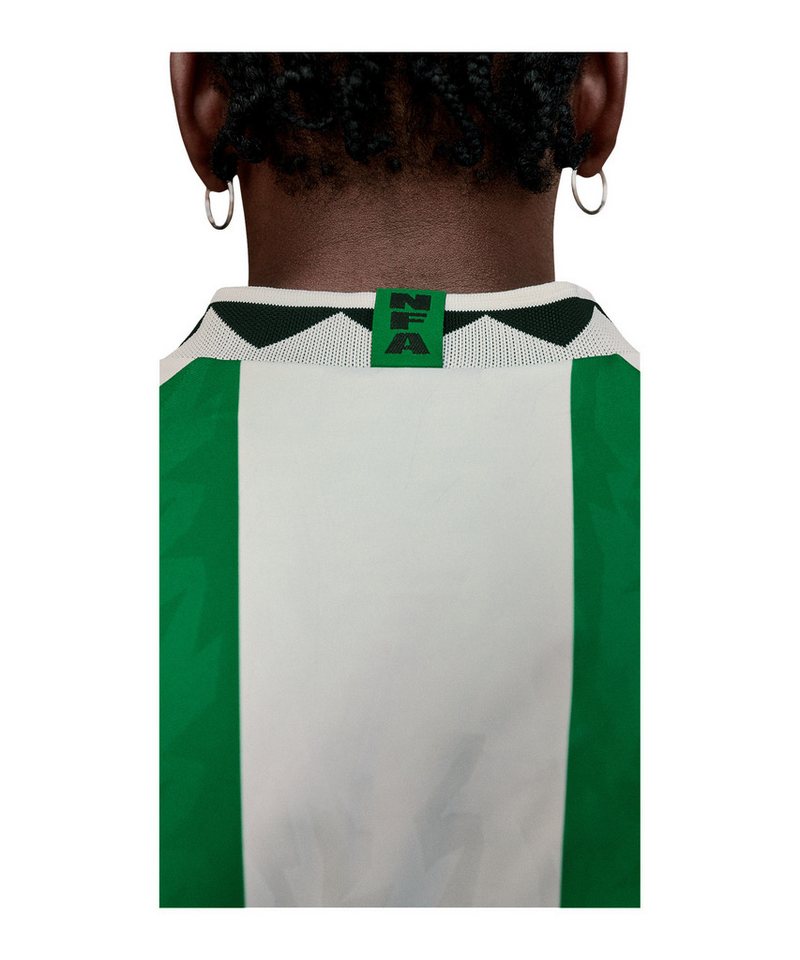 Nike Fußballtrikot Nike Performance NFF Nigeria Reissue 1996 Trikot Teamsport Bild 2