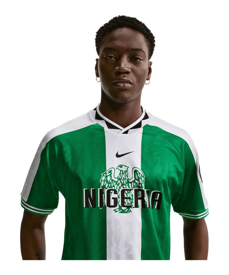 Nike Fußballtrikot Nike Performance NFF Nigeria Reissue 1996 Trikot Teamsport Bild 3