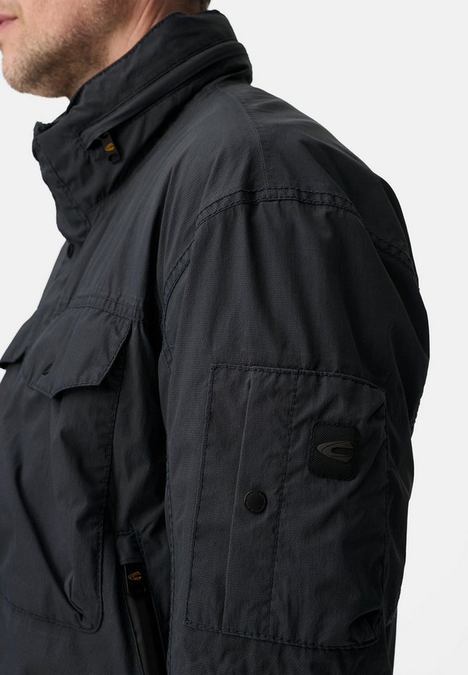 camel active Outdoorjacke mit Roll-up Kapuze Langarm Bild 2