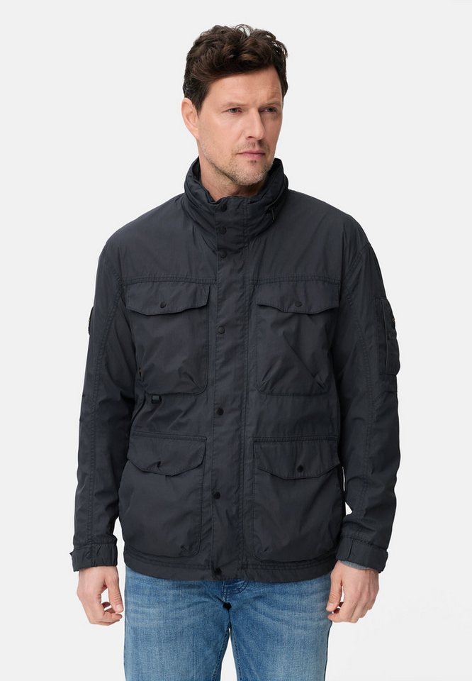 camel active Outdoorjacke mit Roll-up Kapuze Langarm Bild 3