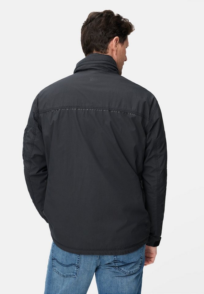 camel active Outdoorjacke mit Roll-up Kapuze Langarm Bild 5