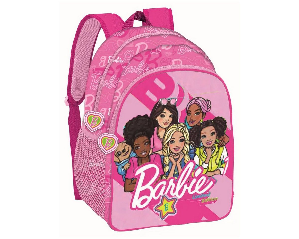 Barbie Kinderrucksack Barbie Dream Squad Schultasche, Tasche 40 cm (1-tlg)