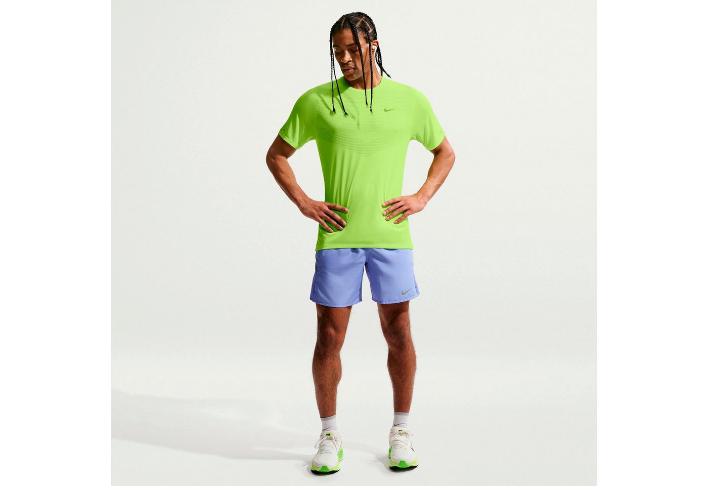 Nike Laufshirt Stride Bild 2