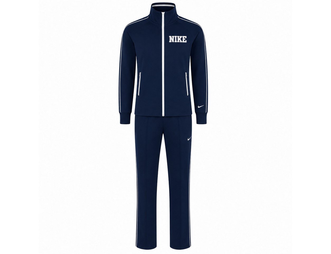 Kaiser24 Sportanzug Nike Sportanzug Damen, Fleece-Innenseite für maximalen Komfort (Set, 2-teilig)