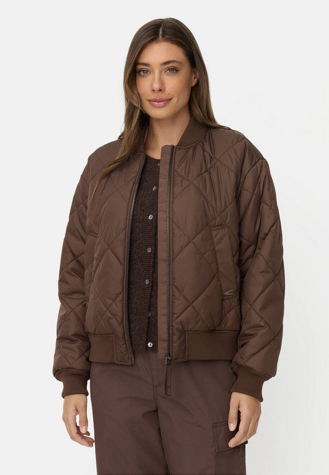 camel active Bomberjacke mit bedrucktem Futter Langarm Bild 2