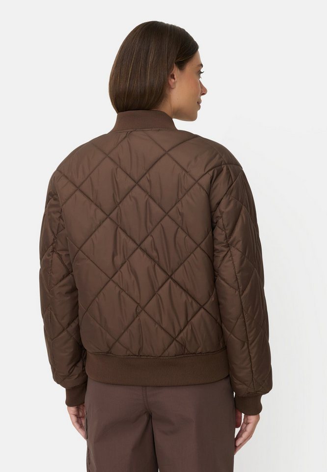 camel active Bomberjacke mit bedrucktem Futter Langarm Bild 4