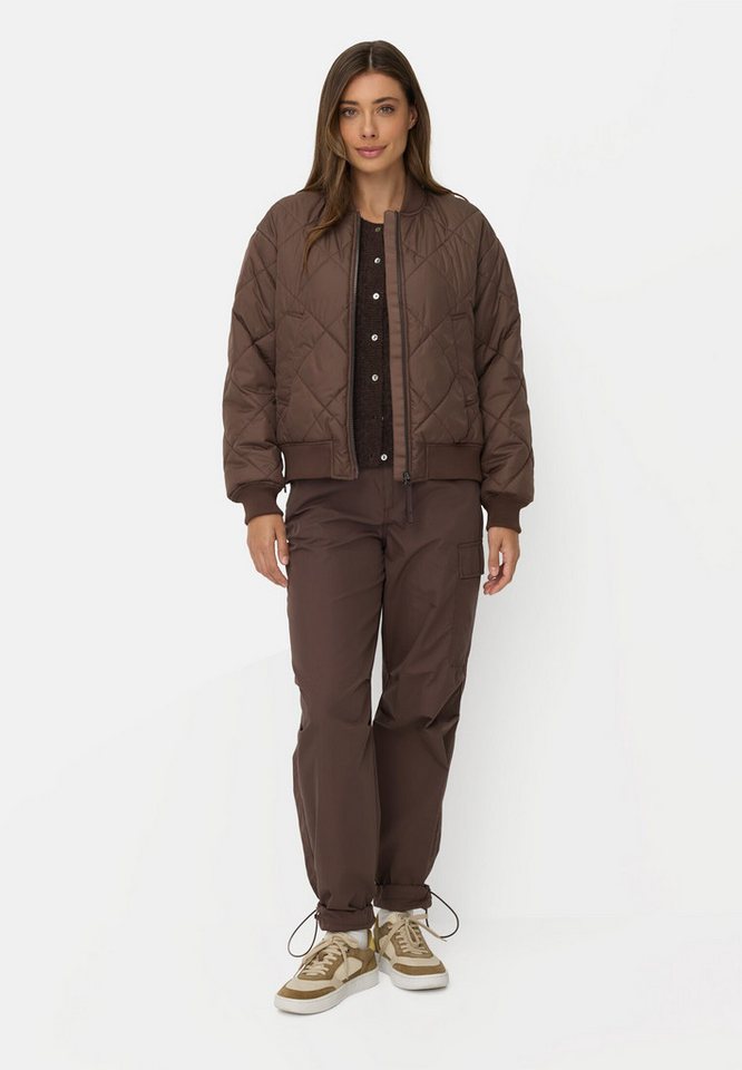 camel active Bomberjacke mit bedrucktem Futter Langarm Bild 5