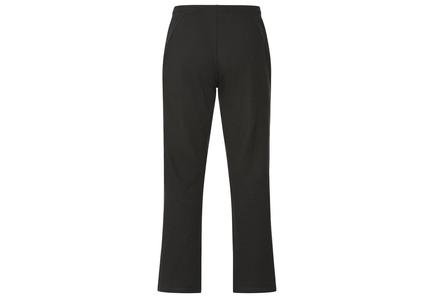 Yamadhi Yogahose Herren Yogahose Straight Cut, Bio-Baumwolle, Schwarz XL Bild 4