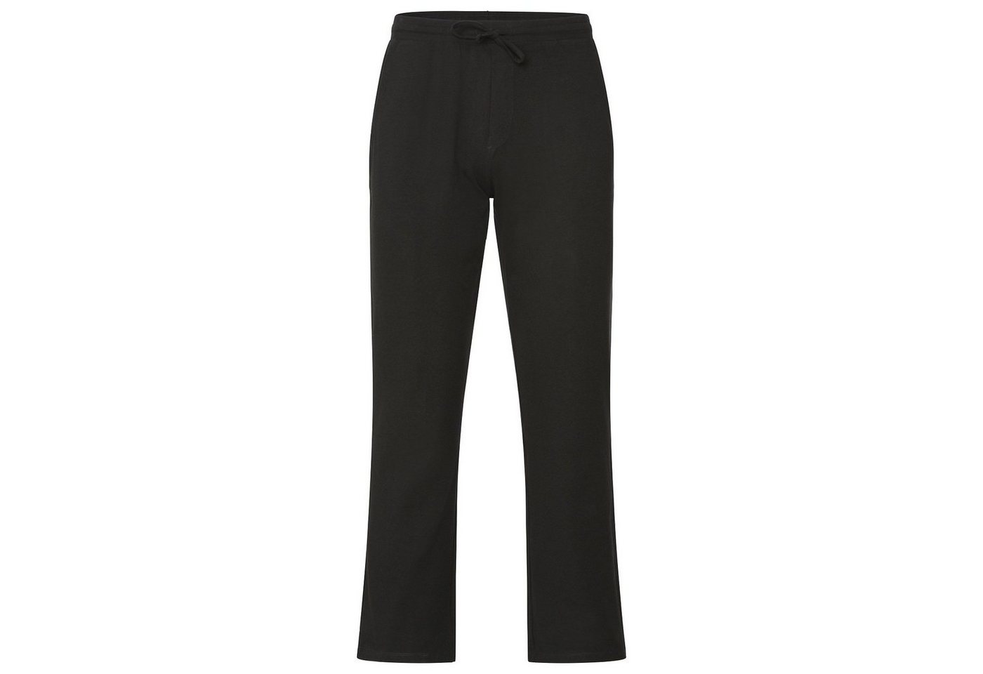 Yamadhi Yogahose Herren Yogahose Straight Cut, Bio-Baumwolle, Schwarz XL Bild 5
