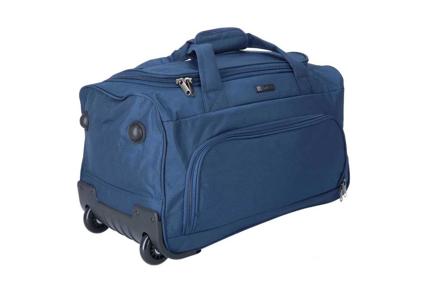 TheTrueC Reisetasche TheTrueC Rollenreisetasche 51cm Trolley Koffer Sporttasche dunkelblau Bild 3