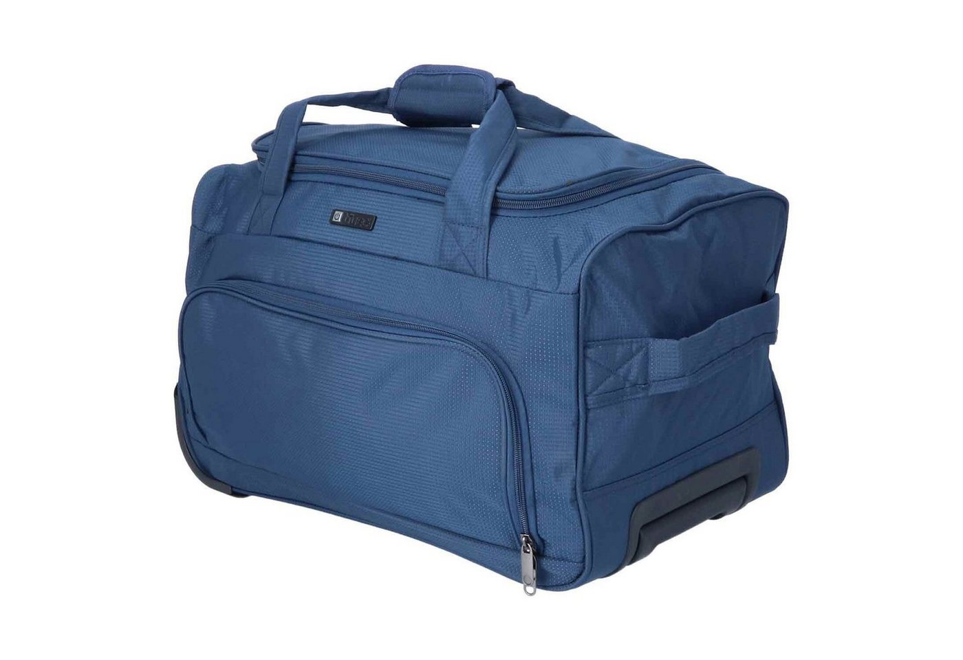 TheTrueC Reisetasche TheTrueC Rollenreisetasche 51cm Trolley Koffer Sporttasche dunkelblau Bild 5
