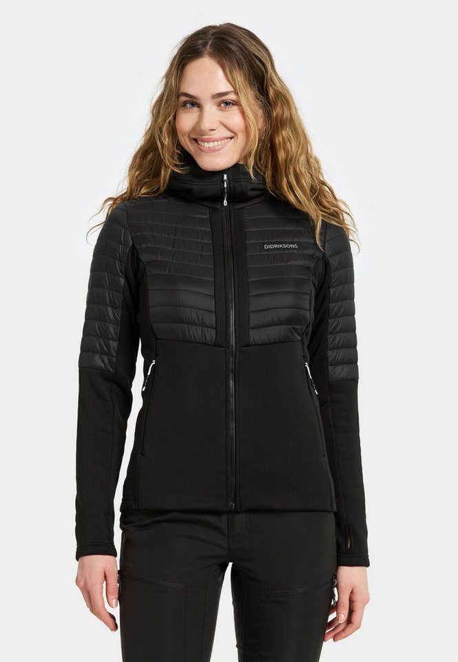 Didriksons Outdoorjacke Damen Sportjacke Kapuze ANNEMA mit Kapuze mit Taschen