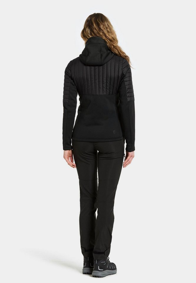 Didriksons Outdoorjacke Damen Sportjacke Kapuze ANNEMA mit Kapuze mit Taschen Bild 2