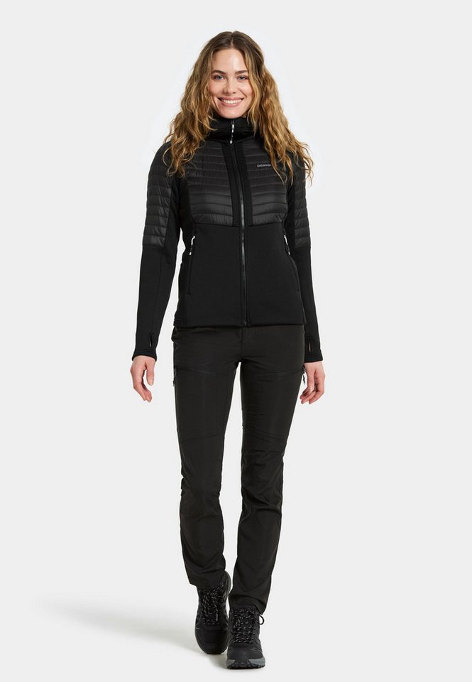 Didriksons Outdoorjacke Damen Sportjacke Kapuze ANNEMA mit Kapuze mit Taschen Bild 3