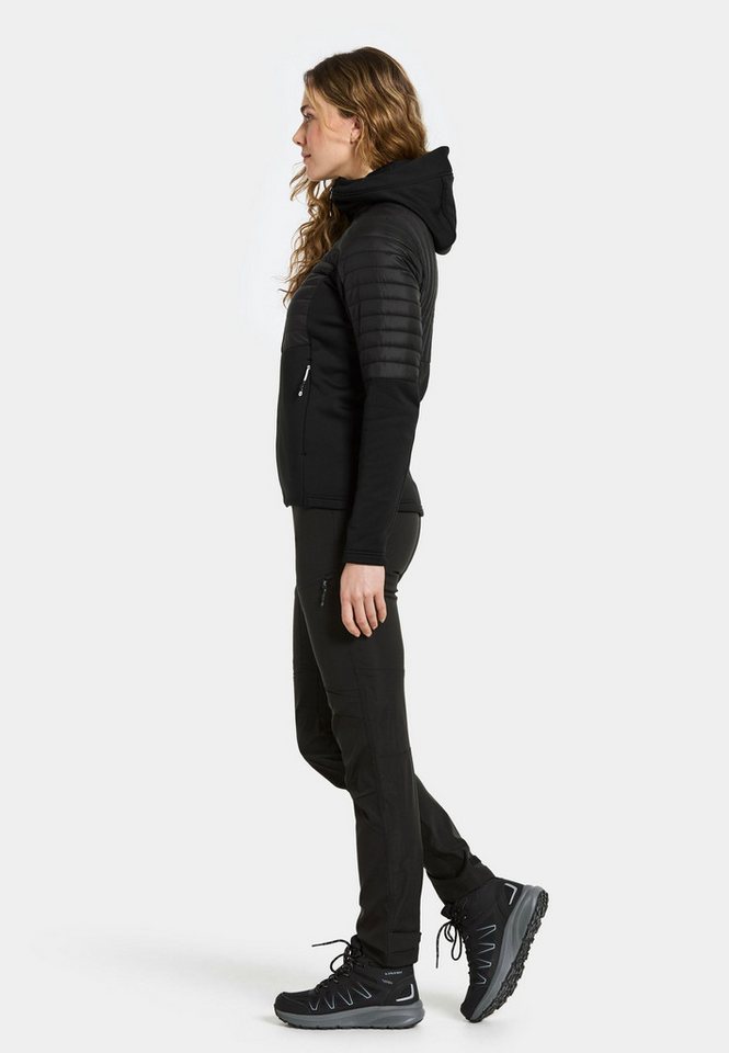 Didriksons Outdoorjacke Damen Sportjacke Kapuze ANNEMA mit Kapuze mit Taschen Bild 4