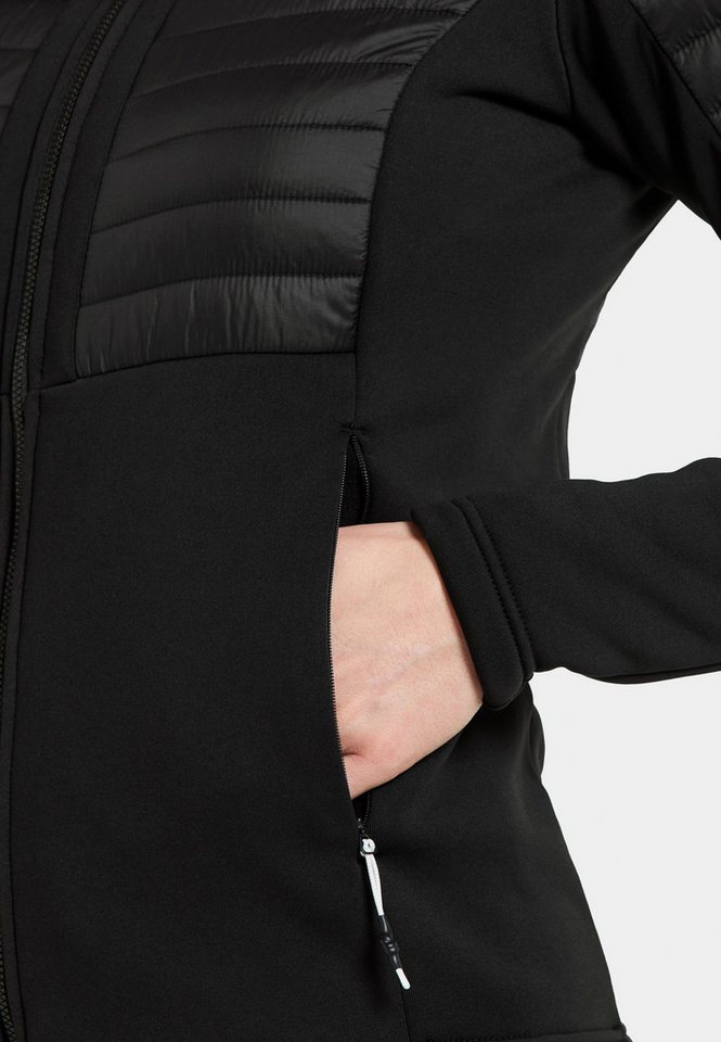 Didriksons Outdoorjacke Damen Sportjacke Kapuze ANNEMA mit Kapuze mit Taschen Bild 5