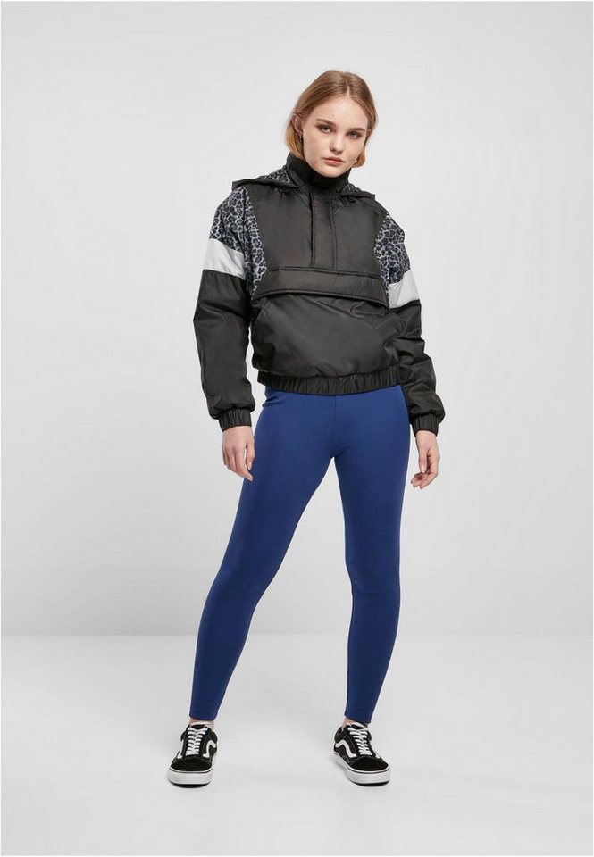 URBAN CLASSICS Outdoorjacke Ladies AOP Mixed Pull Over Jacket Überziehjacke Damen Bild 3