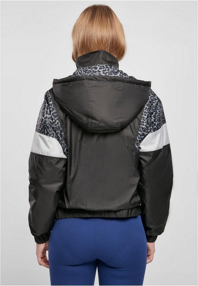 URBAN CLASSICS Outdoorjacke Ladies AOP Mixed Pull Over Jacket Überziehjacke Damen Bild 4