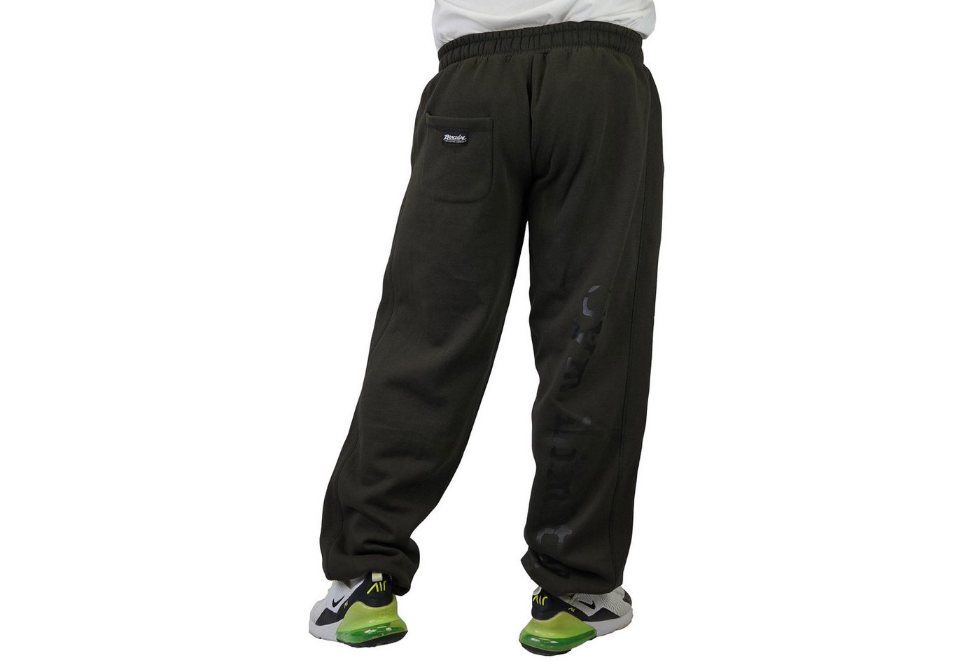 BRACHIAL THE LIFESTYLE COMPANY Sporthose Brachial Sporthose "Gym" dark mocca/schwarz