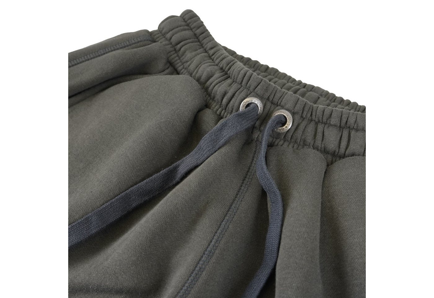 BRACHIAL THE LIFESTYLE COMPANY Sporthose Brachial Sporthose "Gym" dark mocca/schwarz Bild 2