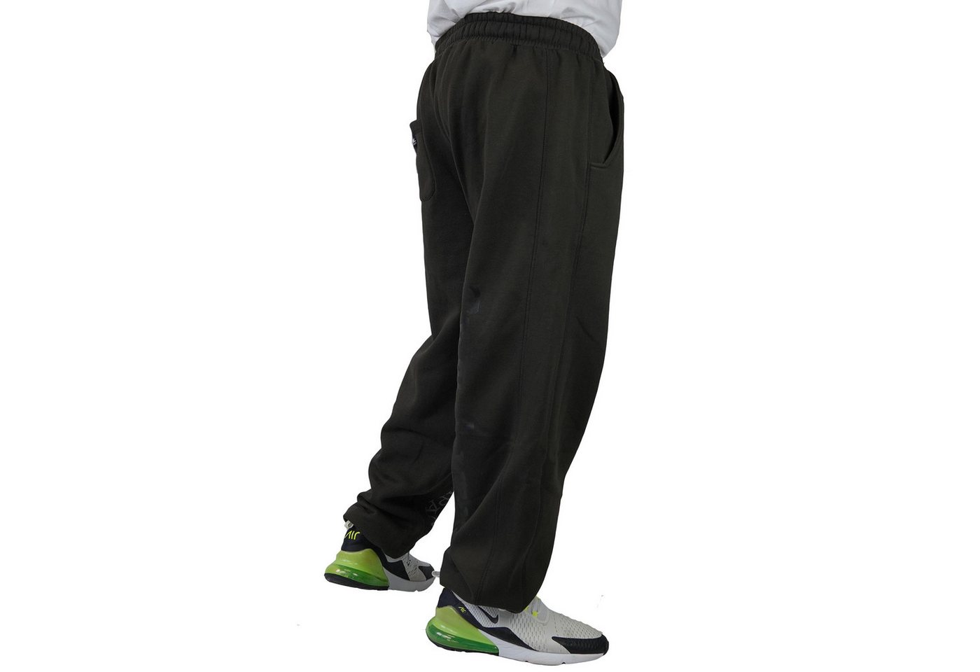 BRACHIAL THE LIFESTYLE COMPANY Sporthose Brachial Sporthose "Gym" dark mocca/schwarz Bild 3