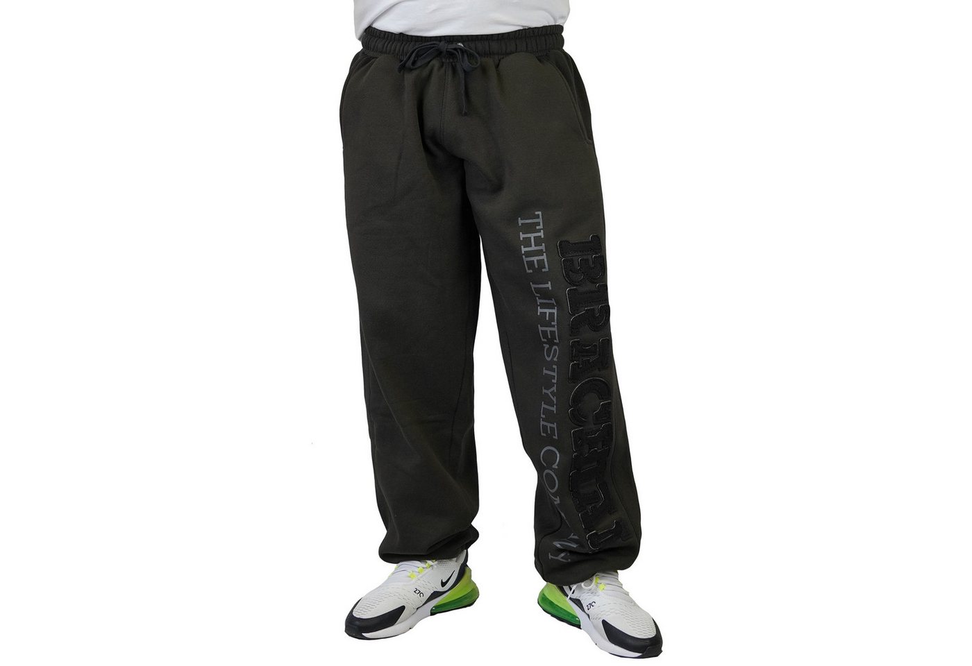 BRACHIAL THE LIFESTYLE COMPANY Sporthose Brachial Sporthose "Gym" dark mocca/schwarz Bild 5