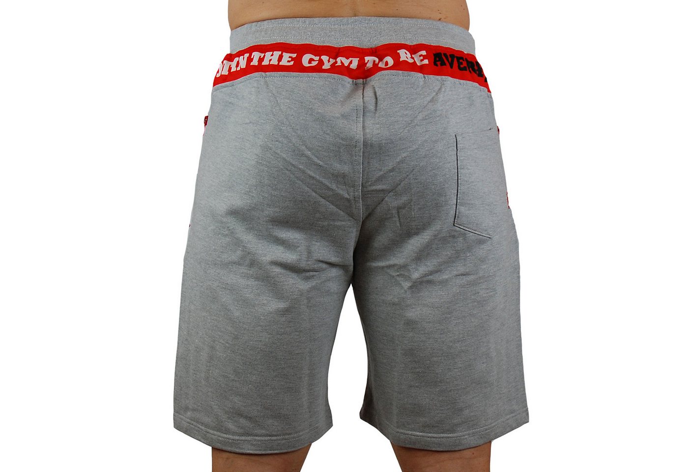BRACHIAL THE LIFESTYLE COMPANY Trainingsshorts Brachial Short "Rude" grau Bild 2