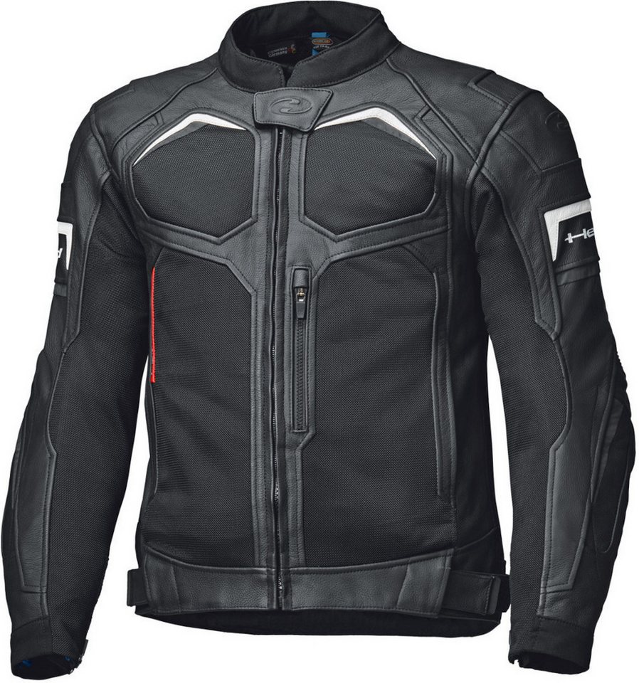 Held Biker Fashion Motorradjacke Torver Top Air Mesh Motorrad Leder-/Textiljacke Atmungsaktiv protektoren robust reißverschluss
