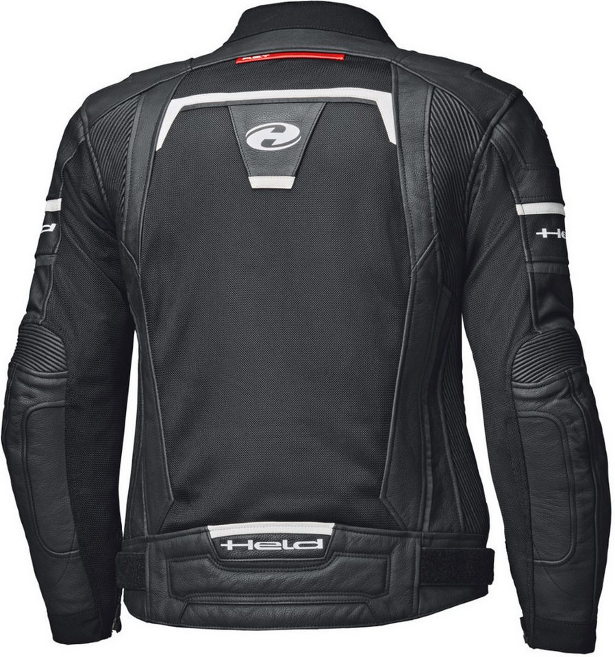 Held Biker Fashion Motorradjacke Torver Top Air Mesh Motorrad Leder-/Textiljacke Atmungsaktiv protektoren robust reißverschluss Bild 2