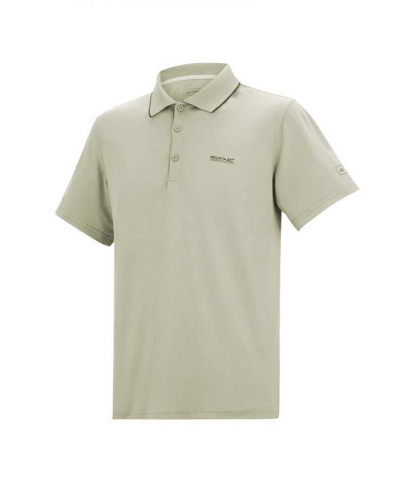 Regatta Outdoorhemd Herren Poloshirt Maverik V - Piqué aus 100% recyceltem Polye