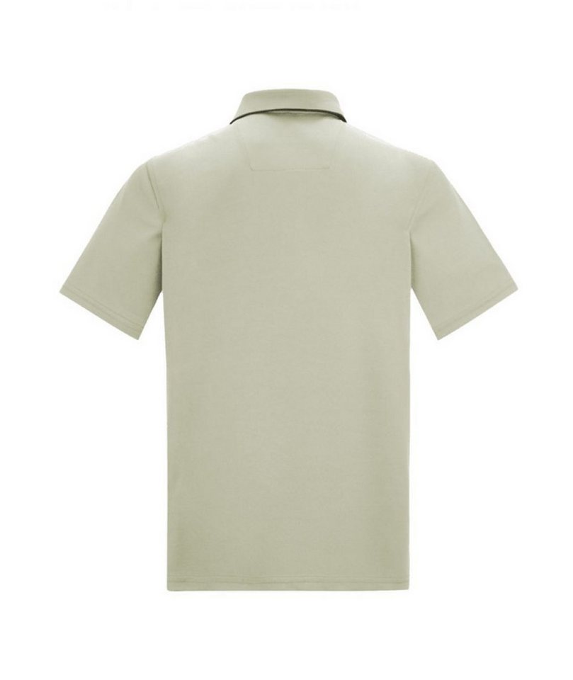 Regatta Outdoorhemd Herren Poloshirt Maverik V - Piqué aus 100% recyceltem Polye Bild 2