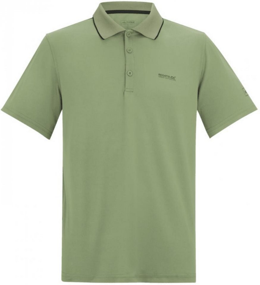 Regatta Outdoorhemd Herren Poloshirt Maverik V - Piqué aus 100% recyceltem Polye Bild 5