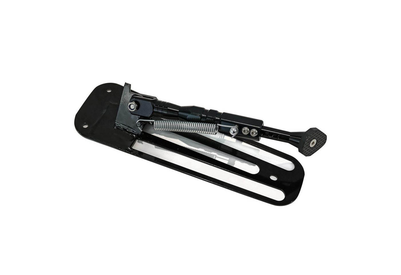 Craftride Reisetasche Seitenständer passend für Simson Schwalbe KR51/1 KR51/2 # schwarz Bild 2