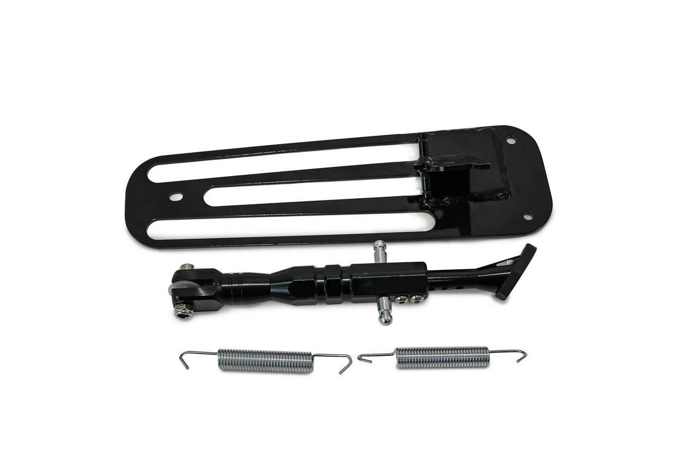 Craftride Reisetasche Seitenständer passend für Simson Schwalbe KR51/1 KR51/2 # schwarz Bild 3